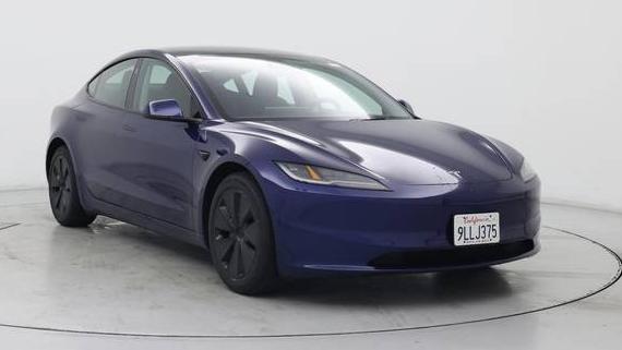 TESLA MODEL 3 2024 5YJ3E1EB9RF724993 image